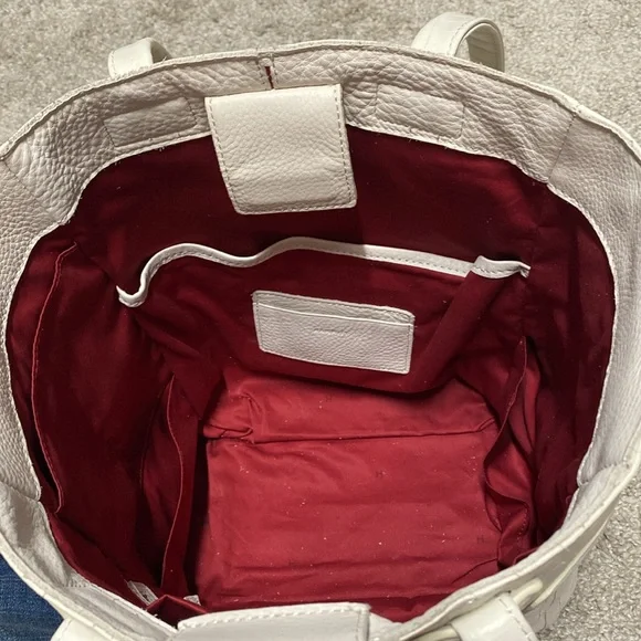 Hammit Otis white tote